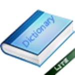 dictionary lite android application logo